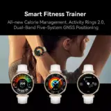 HUAWEI Watch GT 4 41mm Smartwatch – White Leather Strap | Elegant Fitness & Health Tracker for Women - Image 6