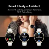 HUAWEI Watch GT 4 41mm Smartwatch – White Leather Strap | Elegant Fitness & Health Tracker for Women - Image 7