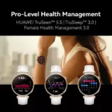 HUAWEI Watch GT 4 41mm Smartwatch – White Leather Strap | Elegant Fitness & Health Tracker for Women - Image 8