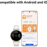 HUAWEI Watch GT 4 41mm Smartwatch – White Leather Strap | Elegant Fitness & Health Tracker for Women - Image 3
