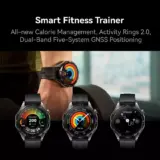 HUAWEI Watch GT 4 Smartwatch 46mm – Black | Fitness Tracker, AMOLED Display, Long Battery Life - Image 8