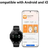 HUAWEI Watch GT 4 Smartwatch 46mm – Black | Fitness Tracker, AMOLED Display, Long Battery Life - Image 3