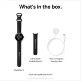 Google Pixel Watch 2 (Wi-Fi + Bluetooth) Smartwatch – Obsidian Black - Image 6