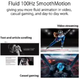 ASUS VA24EHF 23.8 Inch Full HD 100Hz IPS Monitor - Image 4