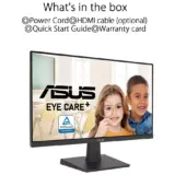 ASUS VA24EHF 23.8 Inch Full HD 100Hz IPS Monitor - Image 8