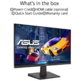 ASUS VA24EHF 23.8 Inch Full HD 100Hz IPS Monitor - Image 9