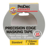 ProDec Advance 24mm x 50m Edge Masking Tape – Precision Painter’s Tape - Image 3