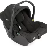 Joie i-Juva R129 i-Size Car Seat for Newborns to 12 Months – Shale - Image 1
