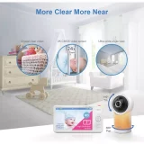 Vtech RM7766 HD Pan & Tilt Smart Baby Monitor with Remote Viewing - Image 4