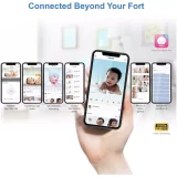 Vtech RM7766 HD Pan & Tilt Smart Baby Monitor with Remote Viewing - Image 5