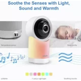 Vtech RM7766 HD Pan & Tilt Smart Baby Monitor with Remote Viewing - Image 2