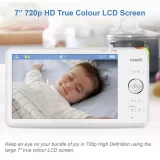 Vtech RM7766 HD Pan & Tilt Smart Baby Monitor with Remote Viewing - Image 6