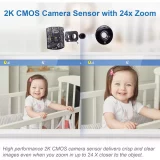 Vtech RM7766 HD Pan & Tilt Smart Baby Monitor with Remote Viewing - Image 8