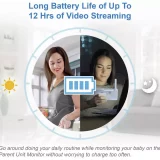 Vtech RM7766 HD Pan & Tilt Smart Baby Monitor with Remote Viewing - Image 9