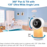 Vtech RM7766 HD Pan & Tilt Smart Baby Monitor with Remote Viewing - Image 10