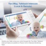 Vtech RM7766 HD Pan & Tilt Smart Baby Monitor with Remote Viewing - Image 11