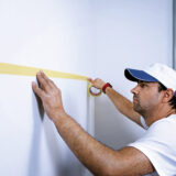 Tesa 4334 Precision Masking Tape 50mm x 50m for Clean Paint Lines - Image 2