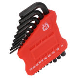 Minotaur Short Arm Hex Key Set – Imperial SAE Allen Wrenches - Image 2