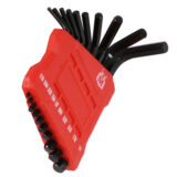 Minotaur Short Arm Hex Key Set – Imperial SAE Allen Wrenches - Image 3