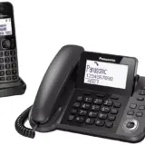 Panasonic KX-TGF320 Corded & Cordless Phone with Answering Machine - Image 3