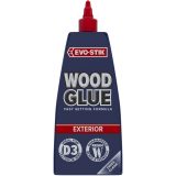 Evo-Stik Exterior Wood Resin Glue – 1L – Strong Bond for Outdoor Use - Image 1