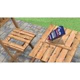 Evo-Stik Exterior Wood Resin Glue – 1L – Strong Bond for Outdoor Use - Image 3