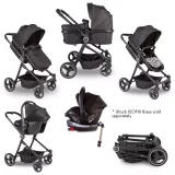 Red Kite Red Kite Push Me Savanna i Travel System i Travel System – Zebra Print Baby Stroller - Image 2