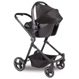 Red Kite Red Kite Push Me Savanna i Travel System i Travel System – Zebra Print Baby Stroller - Image 7