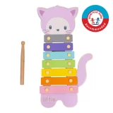 Our Little World Wooden Cat Xylophone – Sensory Toy for Toddlers - Image 2