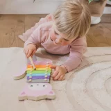 Our Little World Wooden Cat Xylophone – Sensory Toy for Toddlers - Image 5