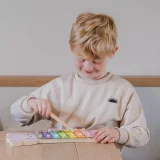 Our Little World Wooden Cat Xylophone – Sensory Toy for Toddlers - Image 7