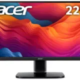 Acer KA222Q H 21.5" FHD 100Hz Monitor – Eye Care & Gaming Display - Image 1