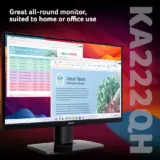 Acer KA222Q H 21.5" FHD 100Hz Monitor – Eye Care & Gaming Display - Image 2