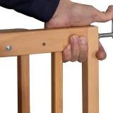 Cuggl Natural Wood Safety Gate for Babies & Toddlers - Image 3