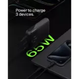 Belkin 65W Power Bank for Laptops – USB-C 20000mAh – Black - Image 4