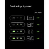 Belkin 65W Power Bank for Laptops – USB-C 20000mAh – Black - Image 5