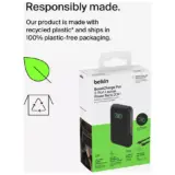 Belkin 65W Power Bank for Laptops – USB-C 20000mAh – Black - Image 6