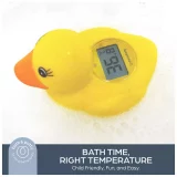 Dreambaby 2-in-1 Duck Thermometer for Room & Bath – Digital Temperature Monitor - Image 2
