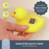 Dreambaby 2-in-1 Duck Thermometer for Room & Bath – Digital Temperature Monitor - Image 3