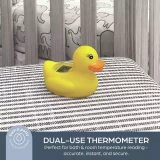 Dreambaby 2-in-1 Duck Thermometer for Room & Bath – Digital Temperature Monitor - Image 4