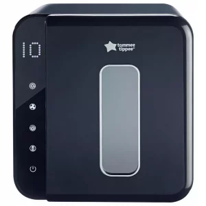 Tommee Tippee Ultra UV Sterilizer, Dryer & Storage - Black | Efficient & Compact Baby Care Solution