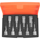 Bahco Professional 9-Piece Hex Socket Set - Image 1