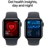 Apple Watch SE 2024 (40mm, GPS) – Midnight Sport Band, M/L Size - Image 4