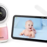 VTech RM5755 Smart Video Baby Monitor – 5-Inch HD Display - Image 2