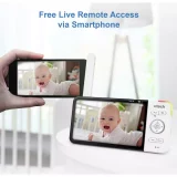 VTech RM5755 Smart Video Baby Monitor – 5-Inch HD Display - Image 6