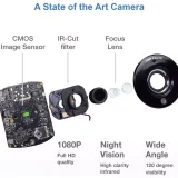 VTech RM5755 Smart Video Baby Monitor – 5-Inch HD Display - Image 7