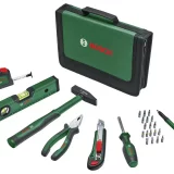 Bosch 25-Piece Universal Hand Tool Set – All-in-One DIY Kit - Image 1