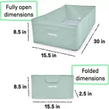 Ingenuity Folding Bathtub with Tuck-Away Design - Image 3