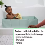 Ingenuity Folding Bathtub with Tuck-Away Design - Image 4