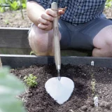 Spear and Jackson Traditional Stainless-Steel Dutch Trowel – Durable Garden Tool - Image 4